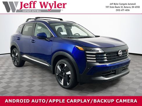 Certified 2025 Nissan Kicks SR image 1