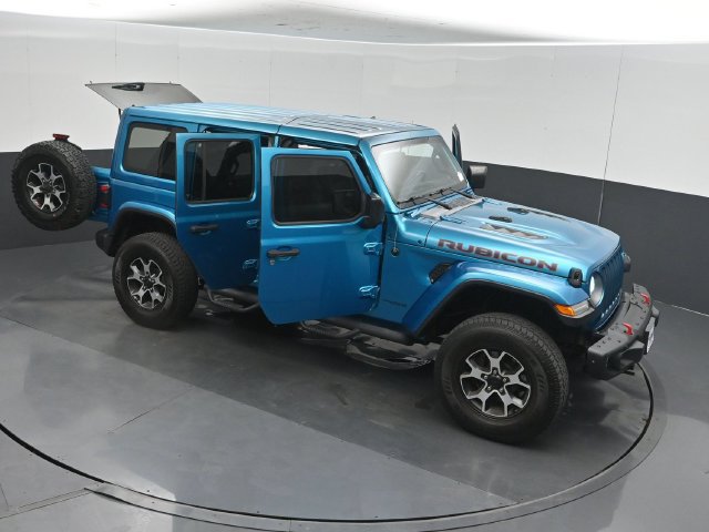 Used 2019 Jeep Wrangler Unlimited Rubicon w/ Steel Bumper Group AWD/4WD image 63