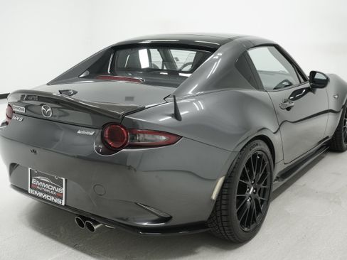 Used 2019 MAZDA MX-5 Miata RF Club w/ Brembo/BBS Recaro Package RWD image 4