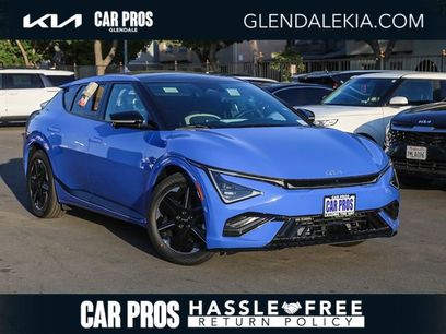 New 2025 Kia EV6 GT-Line