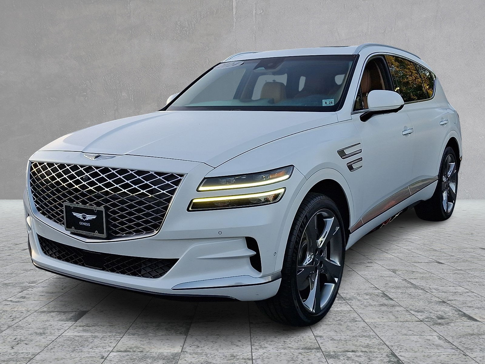 Certified 2024 Genesis GV80 3.5T w/ Prestige Matte Package AWD/4WD image 3