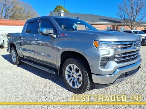 Used 2024 Chevrolet Silverado 1500 LTZ w/ Z71 Off-Road Package image 1
