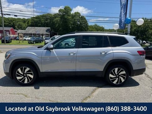 Certified 2025 Volkswagen Atlas SE AWD/4WD image 8