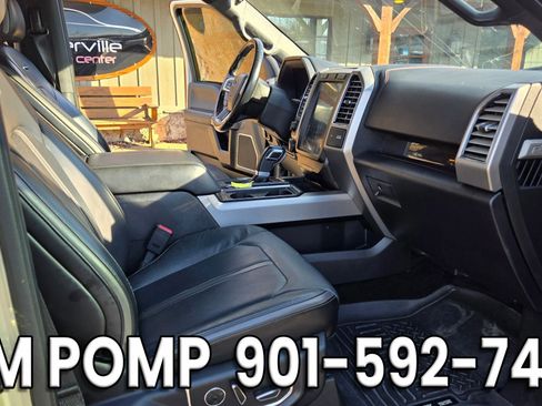 Used 2017 Ford F150 Platinum w/ Equipment Group 701A Luxury image 17