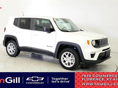 Used 2023 Jeep Renegade Latitude