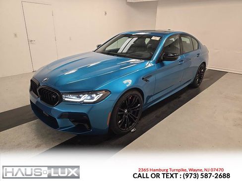 Used 2021 BMW M5 w/ Competition Package AWD/4WD image 3