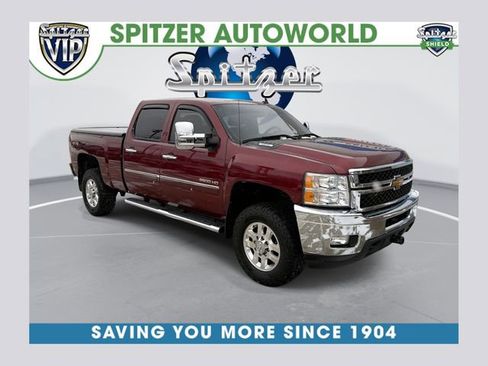 Used 2014 Chevrolet Silverado 3500 LT w/ Custom Sport Truck Package image 1