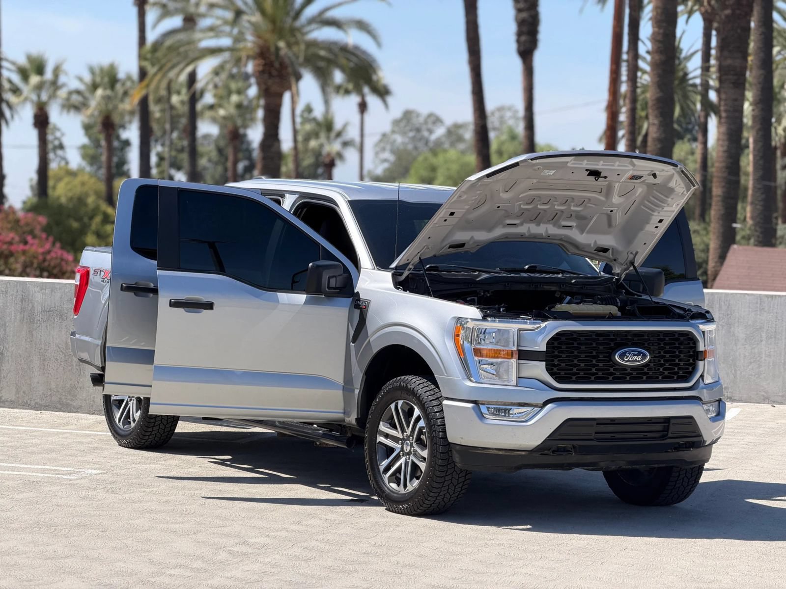 Used 2022 Ford F150 XL w/ STX Appearance Package AWD/4WD image 2