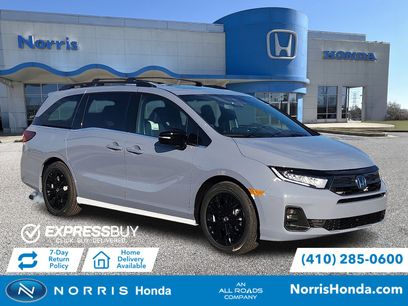 New 2026 Honda Odyssey Sport-L