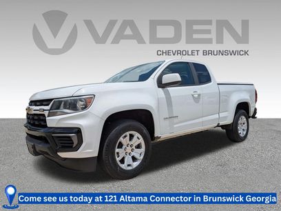 Certified 2022 Chevrolet Colorado LT w/ Fleet Safety Package