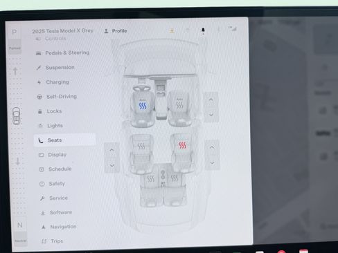 Used 2025 Tesla Model X Plaid AWD/4WD image 83