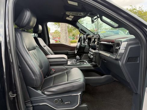 Used 2021 Ford F150 Lariat w/ Equipment Group 502A High AWD/4WD image 17