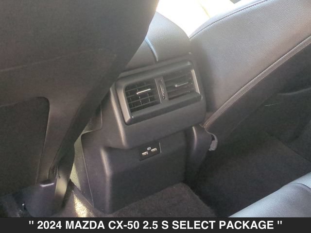 Certified 2024 MAZDA CX-50 AWD 2.5 S w/ Cargo Package image 26
