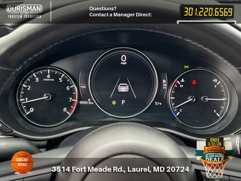 Used 2025 MAZDA MAZDA3 s image 11