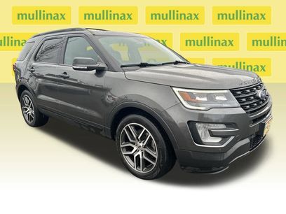 Used 2017 Ford Explorer Sport w/ Equipment Group 401A
