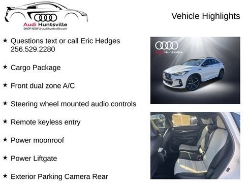 Used 2023 INFINITI QX55 Luxe w/ Cargo Package AWD/4WD image 6