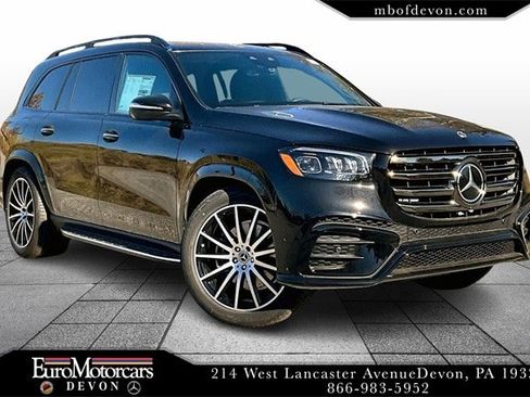 New 2026 Mercedes-Benz GLS 580 4MATIC image 1