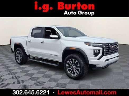 New 2026 GMC Canyon Denali AWD/4WD image 1