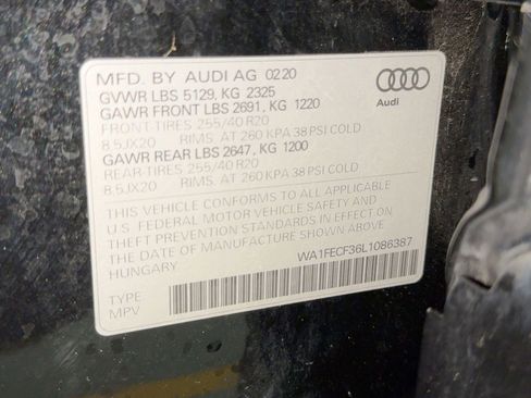 Used 2020 Audi Q3 2.0T Prestige w/ Prestige Package image 21