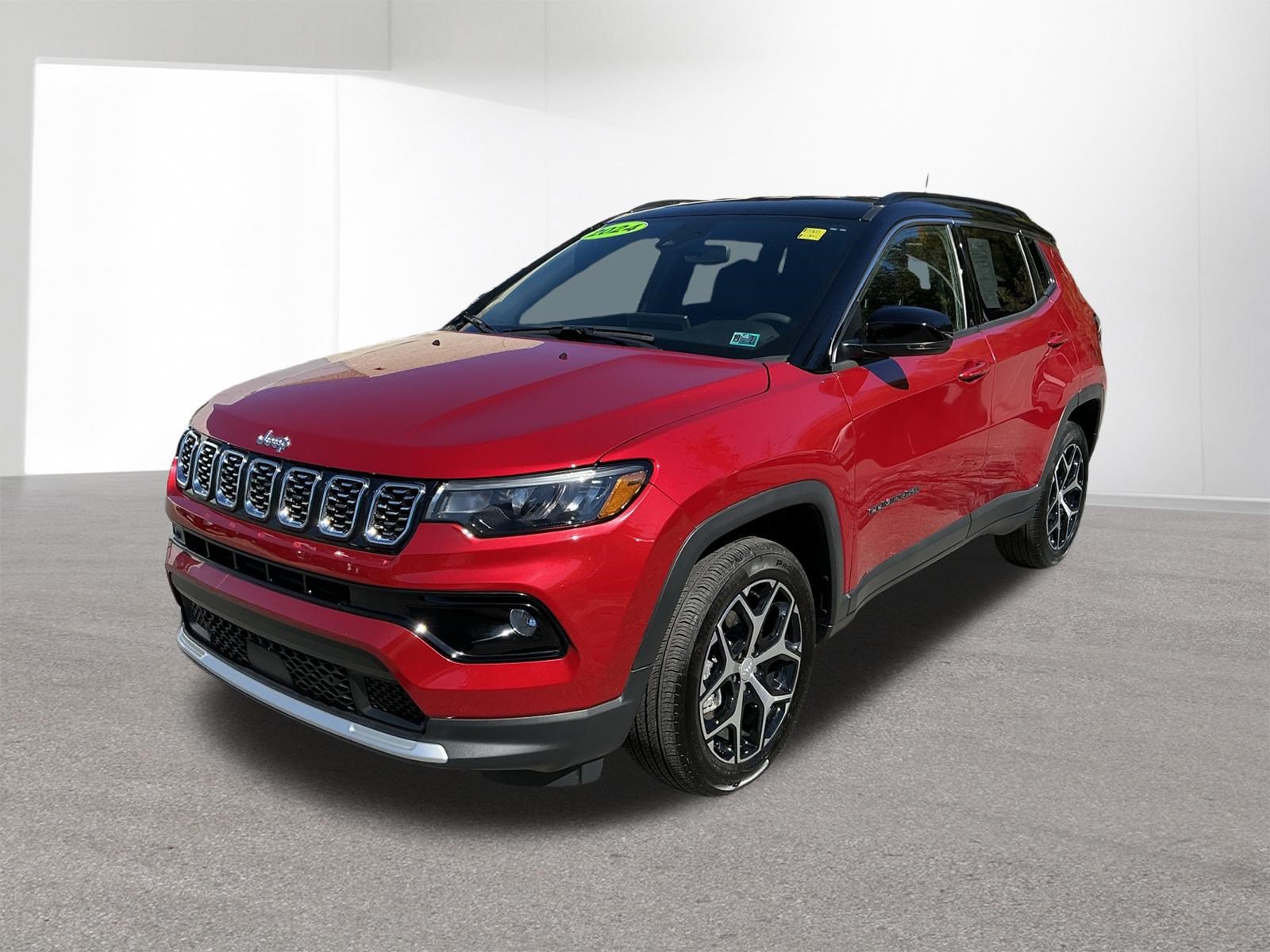 Used 2024 Jeep Compass Limited AWD/4WD image 8