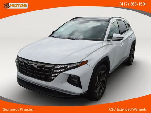 Used 2022 Hyundai Tucson Limited FWD image 1