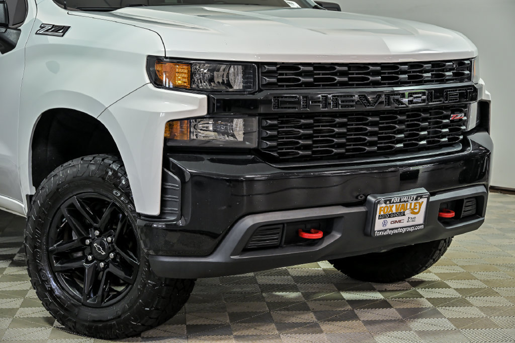 Used 2021 Chevrolet Silverado 1500 Custom Trail Boss AWD/4WD image 2