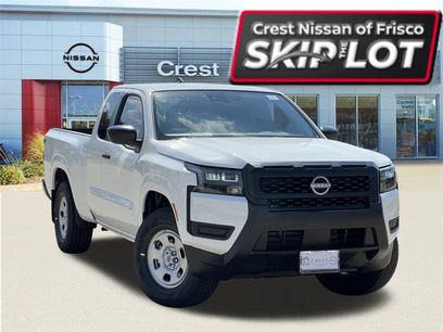 New 2026 Nissan Frontier S