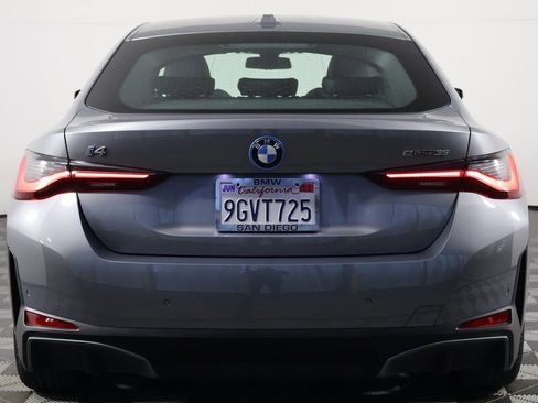 Certified 2023 BMW i4 eDrive35 w/ Premium Package RWD image 5