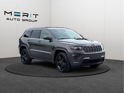 Used 2015 Jeep Grand Cherokee Altitude