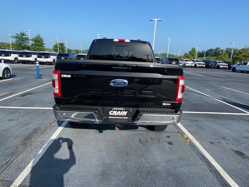 Certified 2022 Ford F150 Lariat w/ Max Trailer Tow Package AWD/4WD image 6