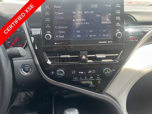 Certified 2021 Toyota Camry XSE FWD image 11