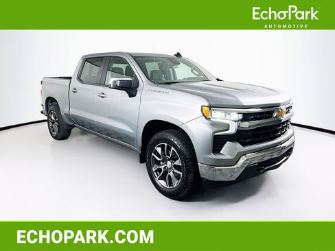 Used 2024 Chevrolet Silverado 1500 LT image 1