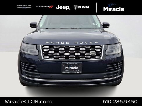 Used 2019 Land Rover Range Rover HSE image 2