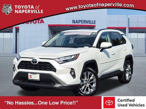 Certified 2025 Toyota RAV4 XLE Premium w/ Weather Package AWD/4WD image 1