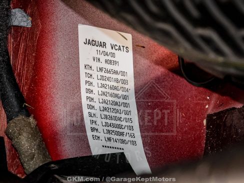 Used 2000 Jaguar XK8 Convertible RWD image 76