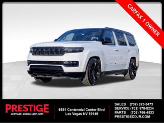 Used 2024 Jeep Grand Wagoneer Series II w/ Quick Order Packagew 28T 360° Tour