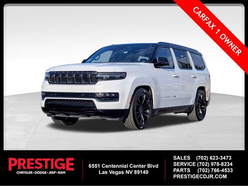 Used 2024 Jeep Grand Wagoneer Series II w/ Quick Order Packagew 28T image 1