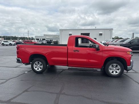 Used 2020 Chevrolet Silverado 1500 W/T w/ WT Value Package RWD image 8