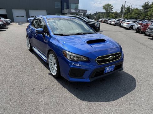 Used 2018 Subaru WRX STI AWD/4WD image 4