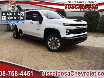 Certified 2025 Chevrolet Silverado 2500 Custom w/ Custom Convenience Package