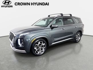 Used 2021 Hyundai Palisade Calligraphy w/ Cargo Package FWD video 1