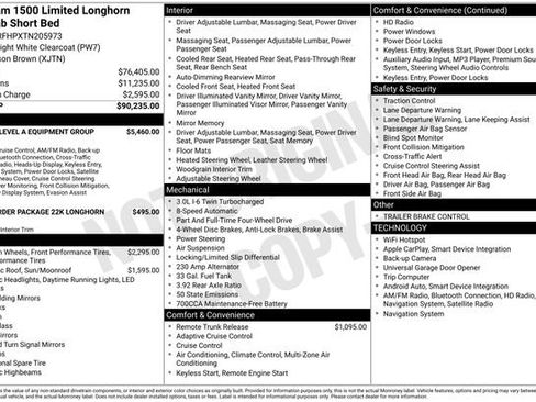 New 2026 RAM 1500 Limited image 15