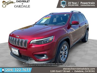Used 2019 Jeep Cherokee Latitude Plus