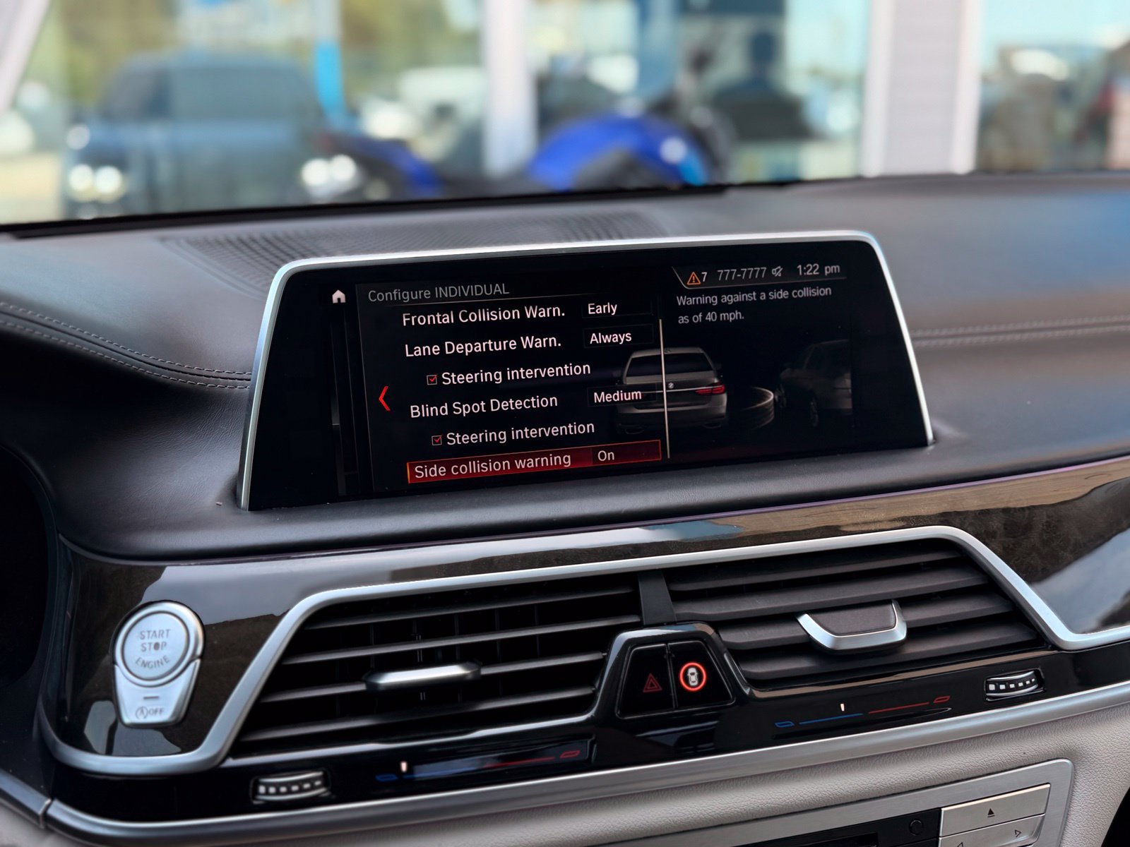 Used 2018 BMW 750i xDrive AWD/4WD image 48