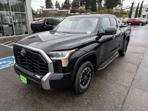 Used 2023 Toyota Tundra SR5 w/ TRD Off-Road Package AWD/4WD image 1