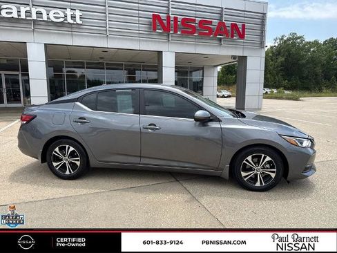 Certified 2023 Nissan Sentra SV w/ All-Weather Package FWD image 8