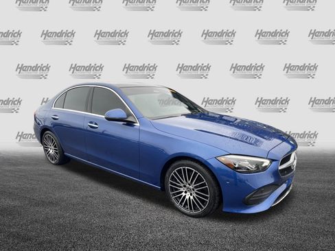 Certified 2023 Mercedes-Benz C 300 4MATIC Sedan image 2