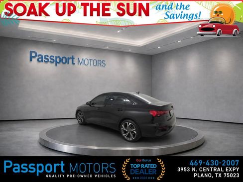 Used 2023 Audi A3 2.0T Premium Plus w/ Premium Plus Package FWD image 4