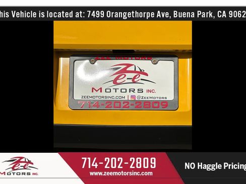 Used 2012 Dodge Challenger SRT8 Yellow Jacket w/ Premium Sound Group RWD image 59