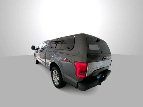 Used 2017 Ford F150 Platinum w/ Equipment Group 701A Luxury AWD/4WD image 6